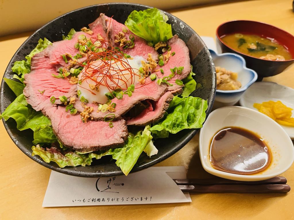 和ダイニングすけろく ランチメニュー